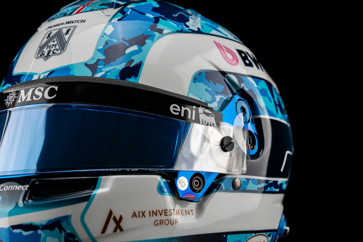 Pierre Gasly 2025 Helmet