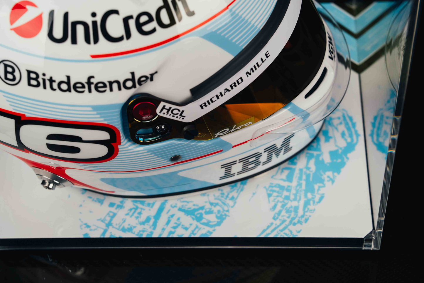 Charles Leclerc Replica Helmet