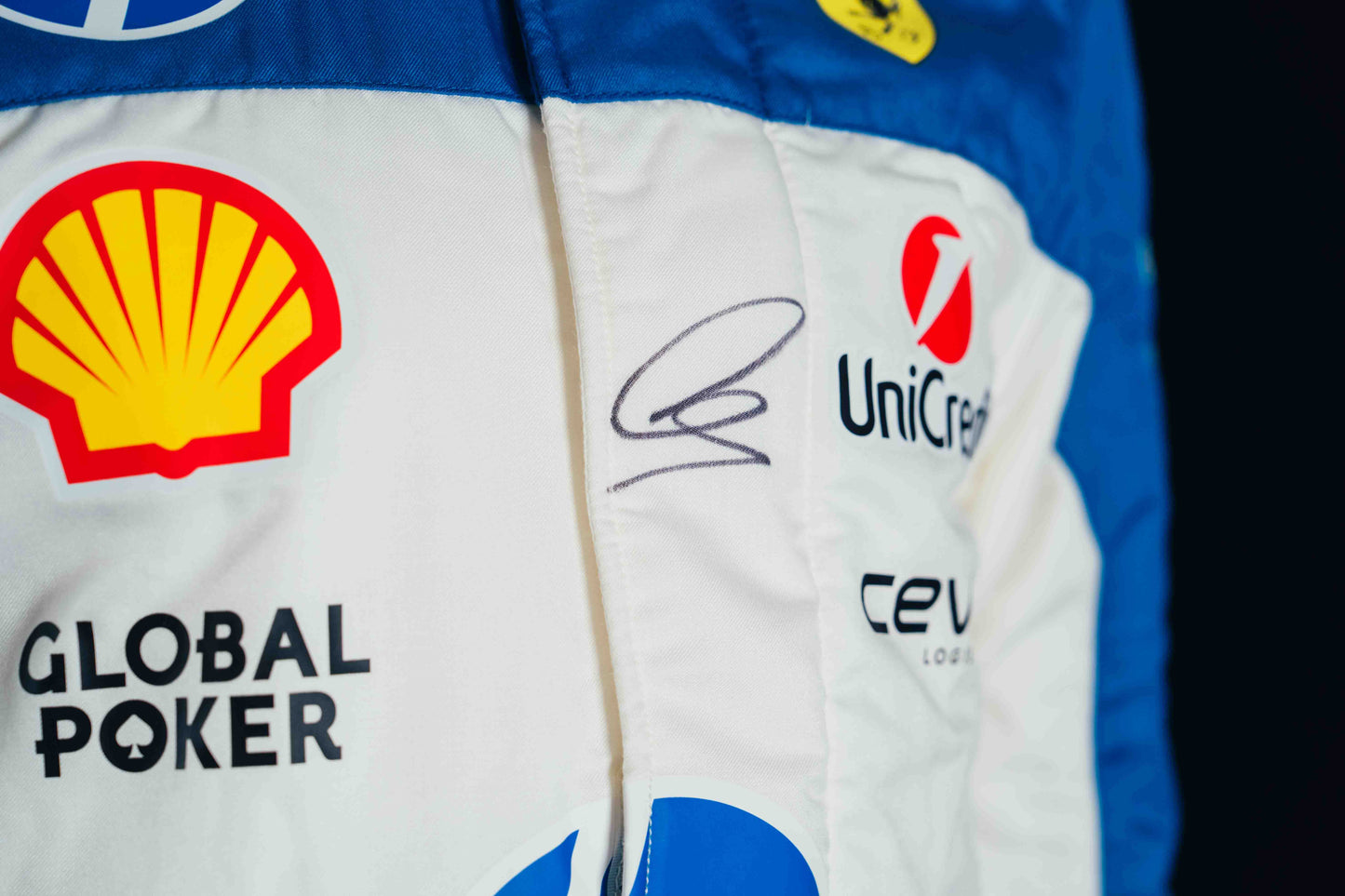 Lewis Hamilton Replica Signed Suit