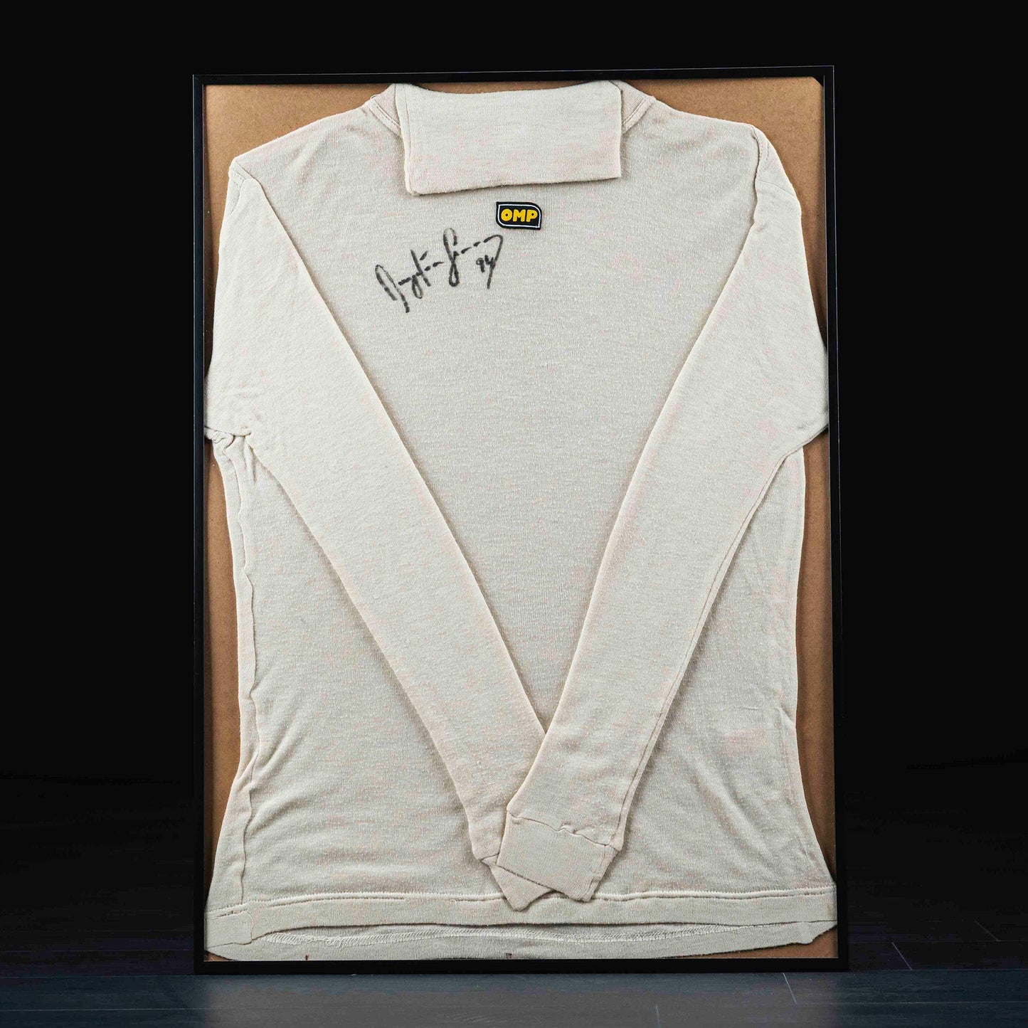 Ayrton Senna Signed Nomex