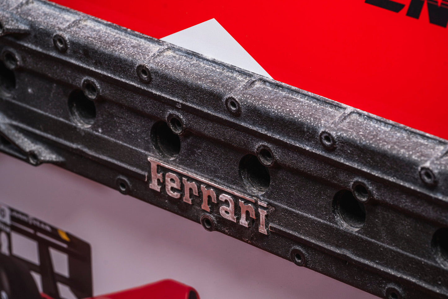 Ferrari F1 V12 Valve Cover