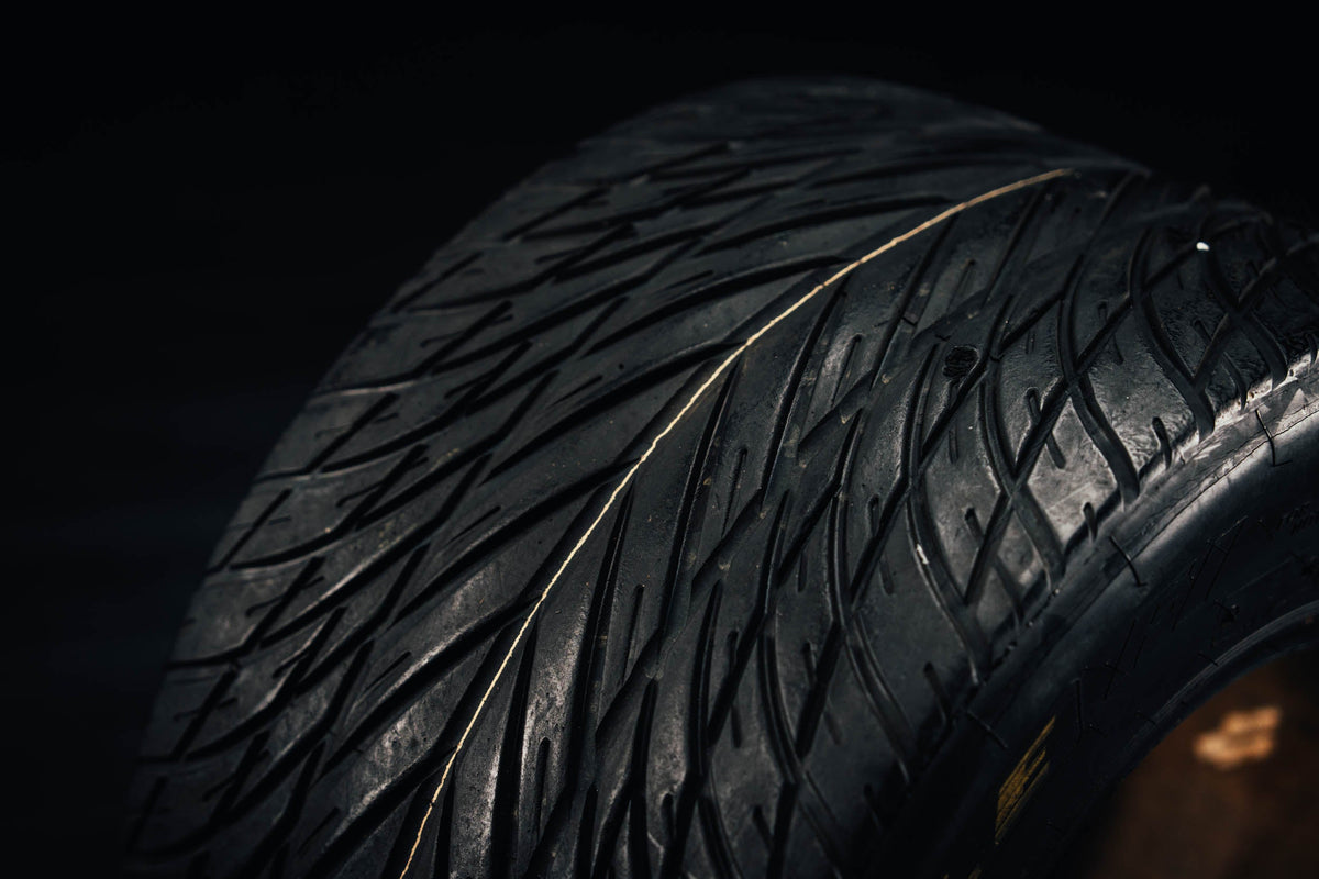 Michael Schumacher Signed Tyre