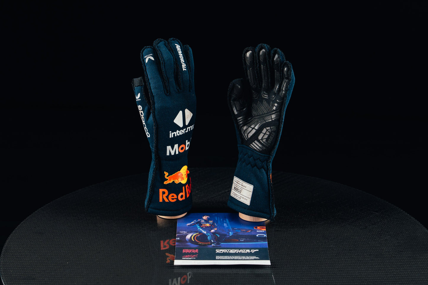 Max Verstappen 2024 Gloves