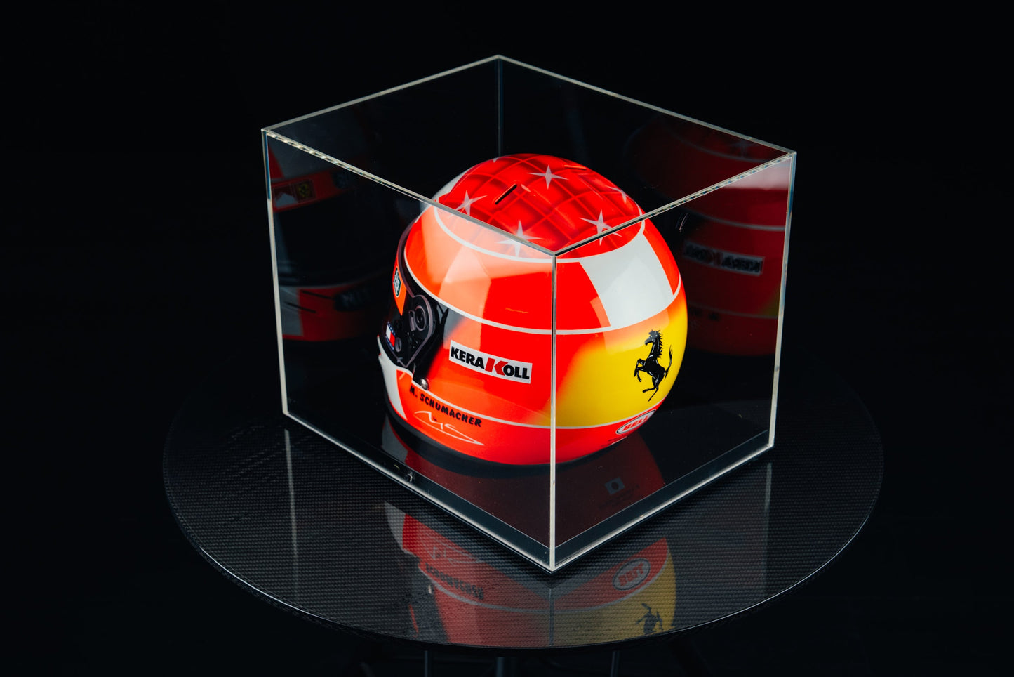 Michael Schumacher Bell Replica Helmet