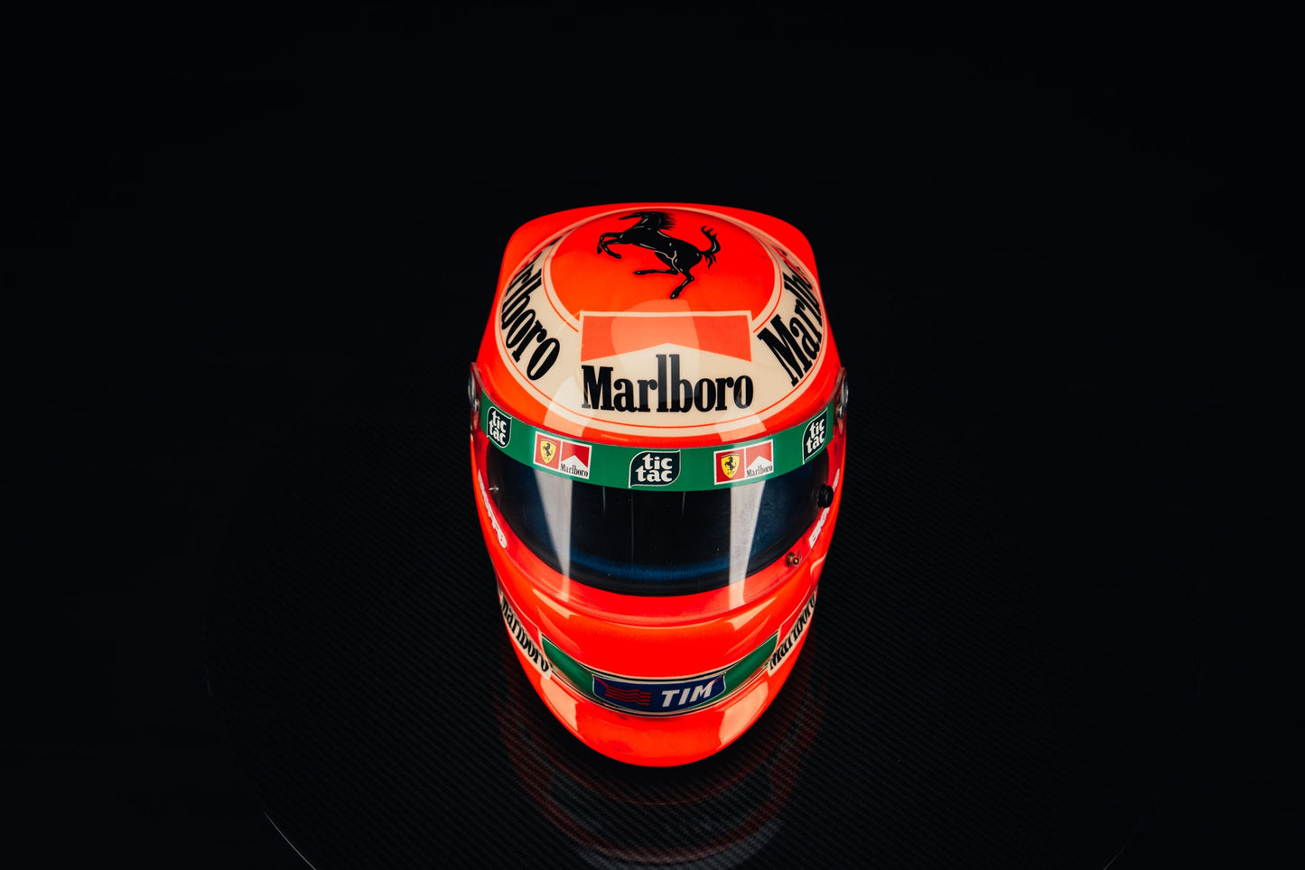 Eddie Irvine Helmet