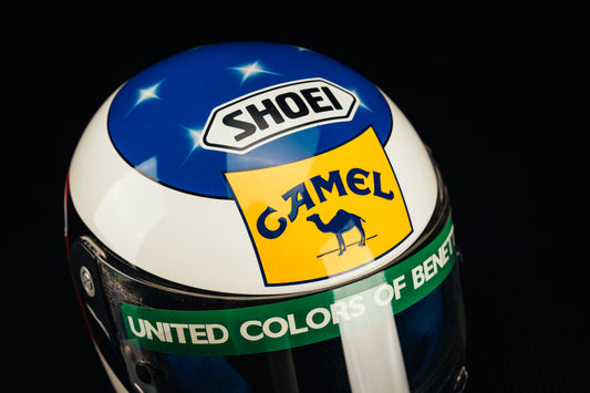 M.Schumacher Spare Helmet