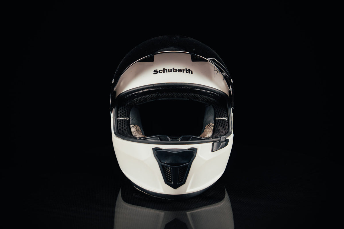 Michael Schumacher Signed Helmet
