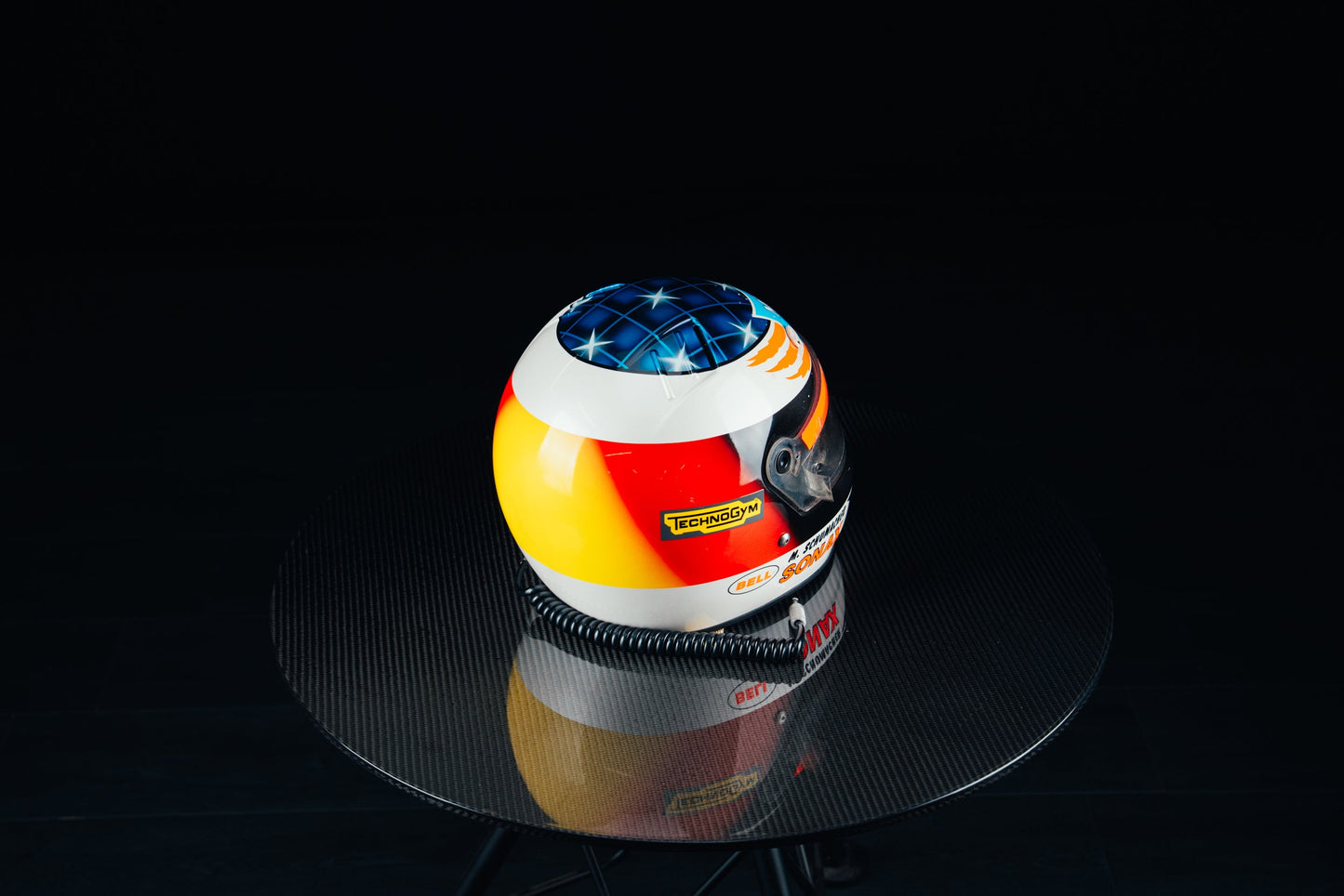 Michael Schumacher 1995 Helmet
