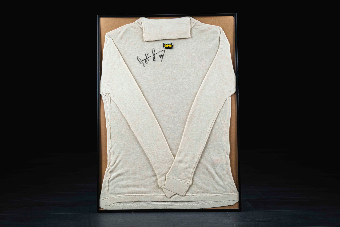 Ayrton Senna Signed Nomex