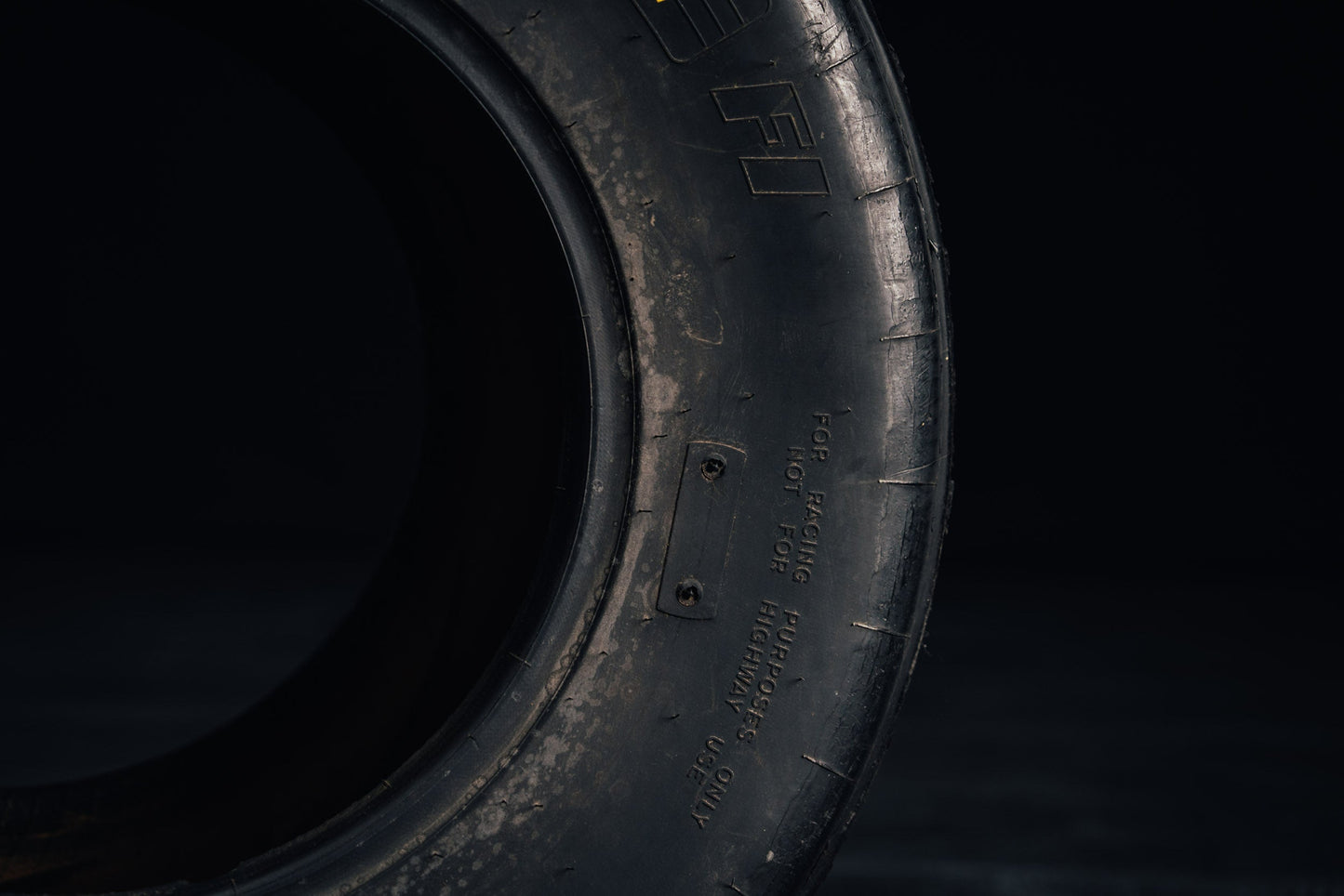 Michael Schumacher Signed Tyre
