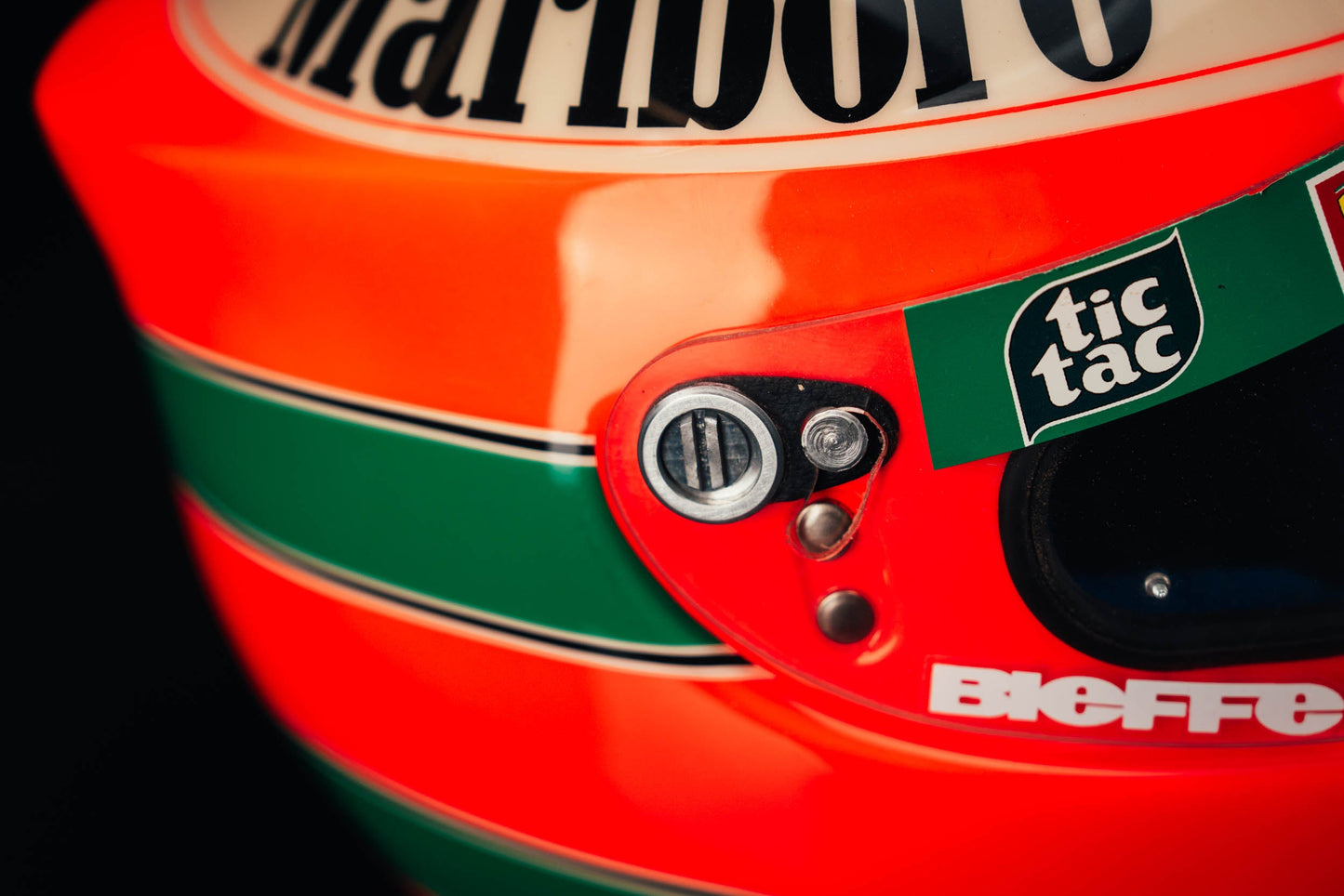Eddie Irvine Helmet
