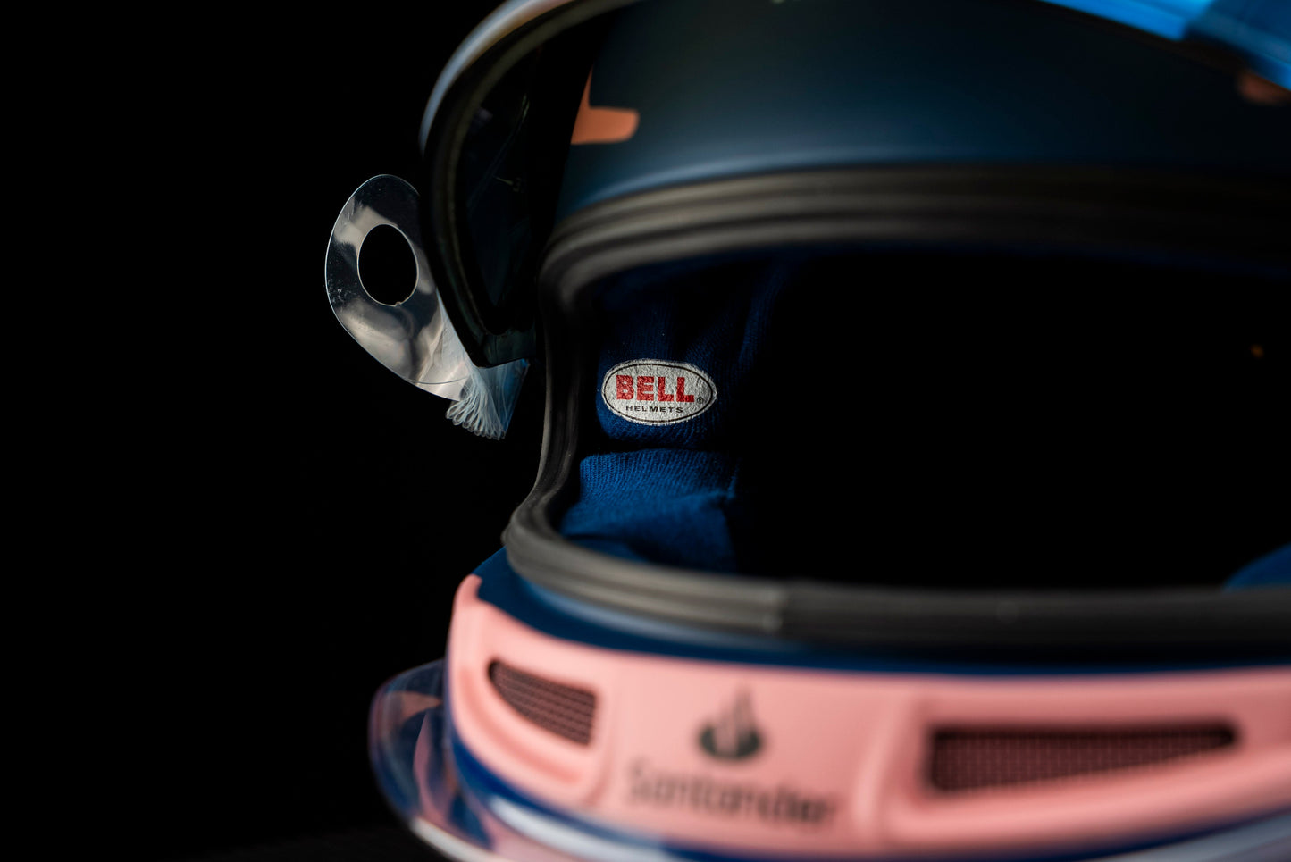 Alexander Albon 2025 Helmet
