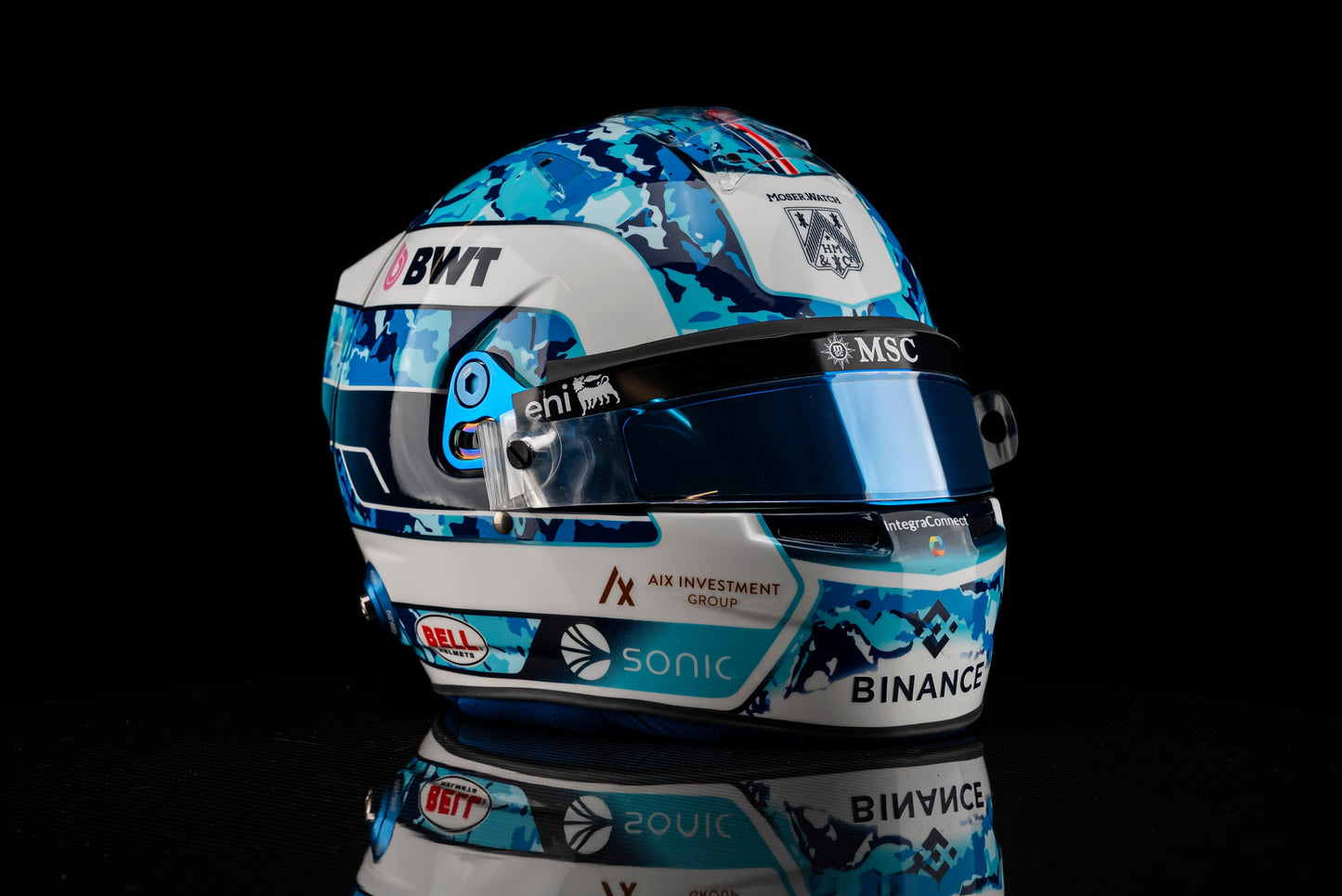 Pierre Gasly 2025 Helmet