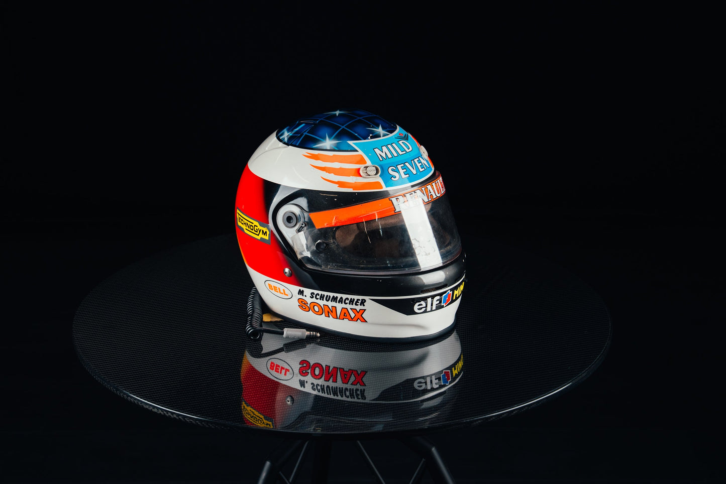 Michael Schumacher 1995 Helmet