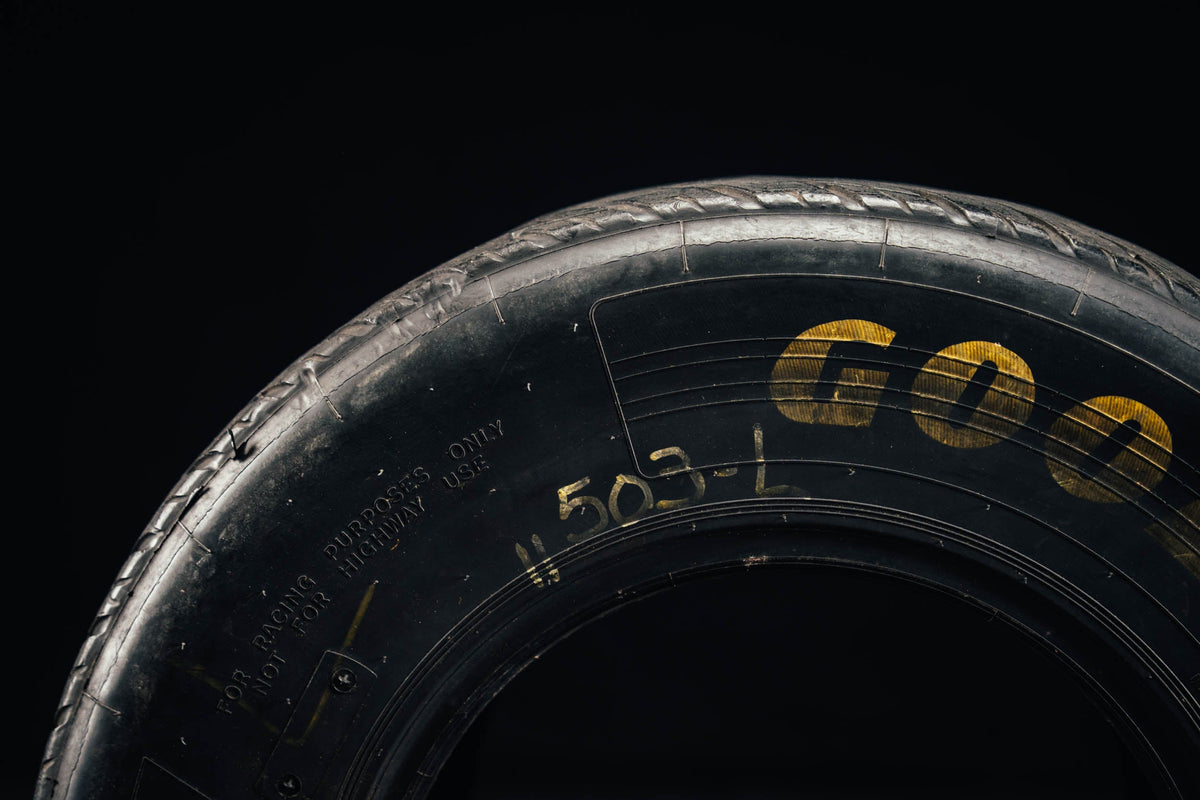 Michael Schumacher Signed Tyre