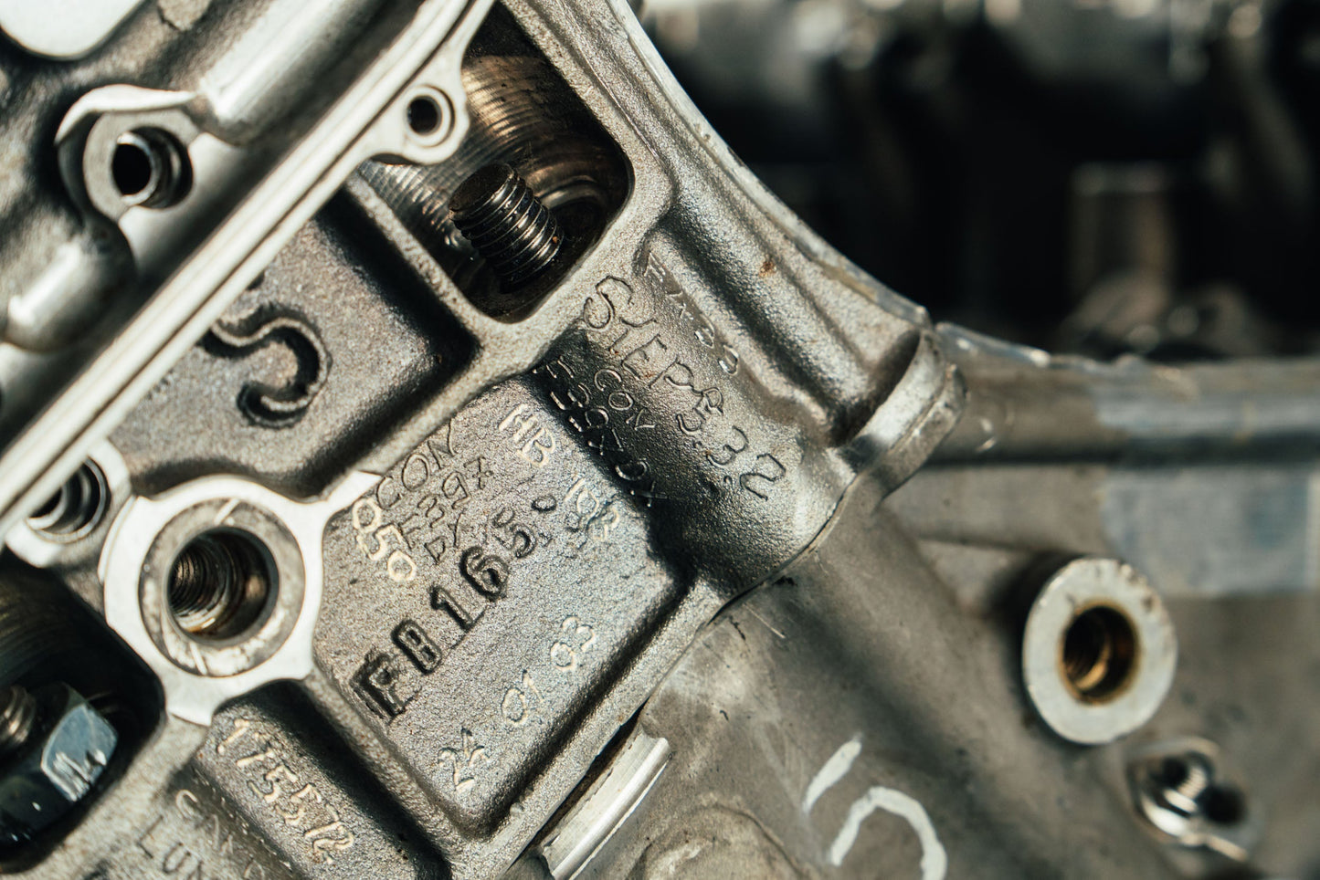 Ferrari F1  F2001 Engine