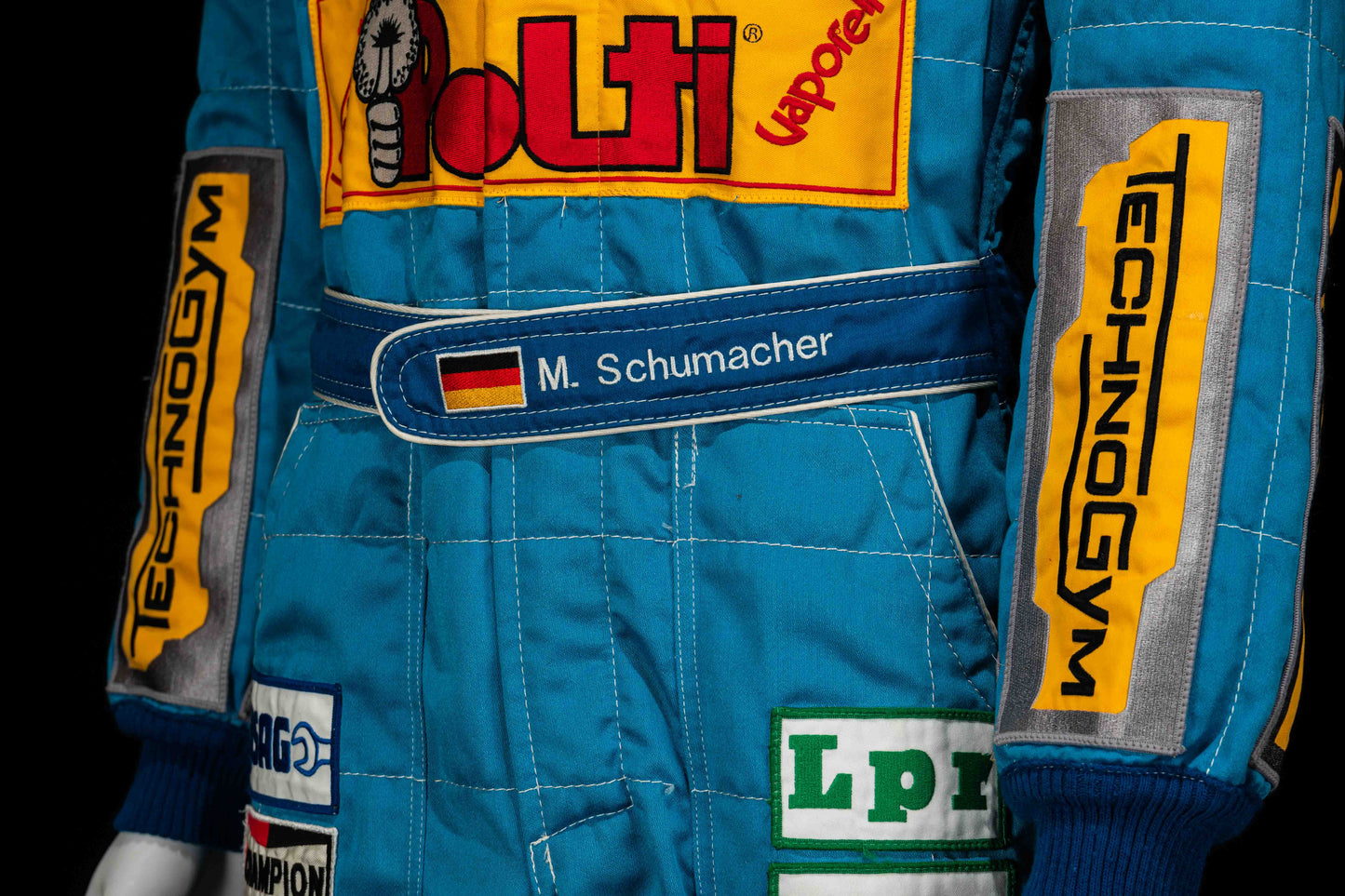 Michael Schumacher 1994 Race Suit