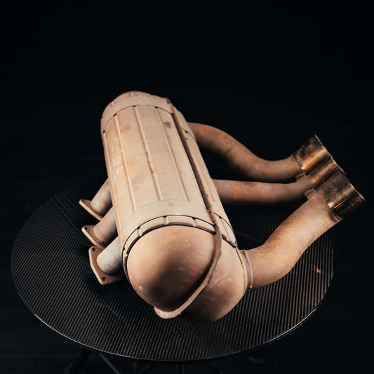 Ferrari F40 Exhaust