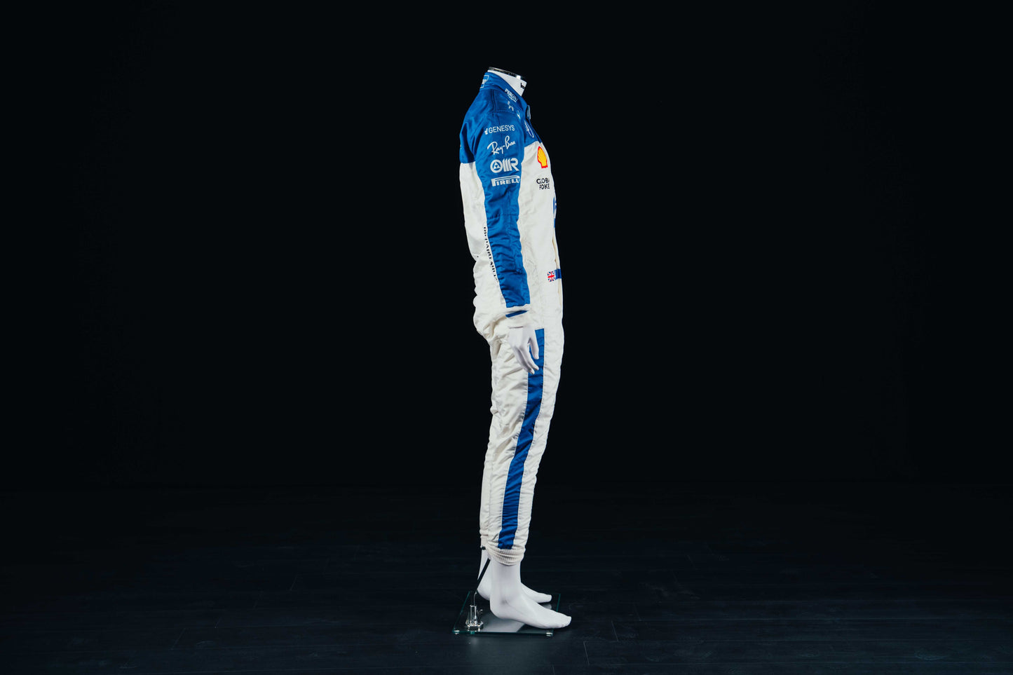 Lewis Hamilton Replica Signed Suit