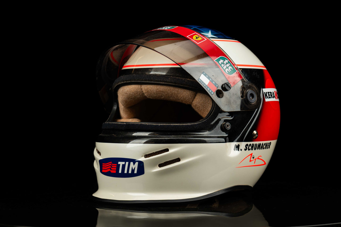 Michael Schumacher 1999 Test Helmet