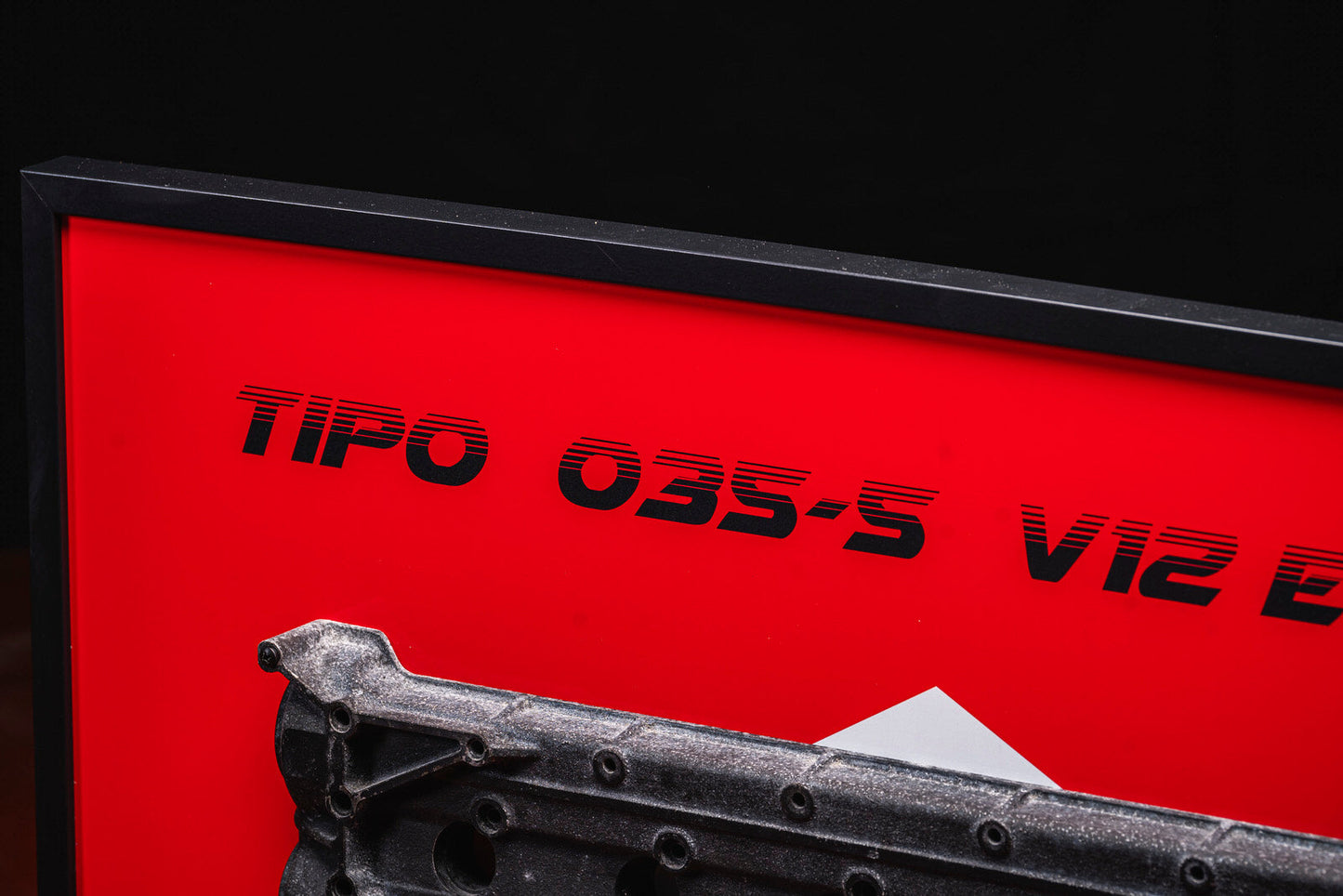 Ferrari F1 V12 Valve Cover