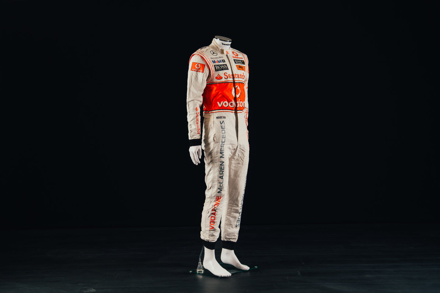 Jenson Button 2010 Racing Suit