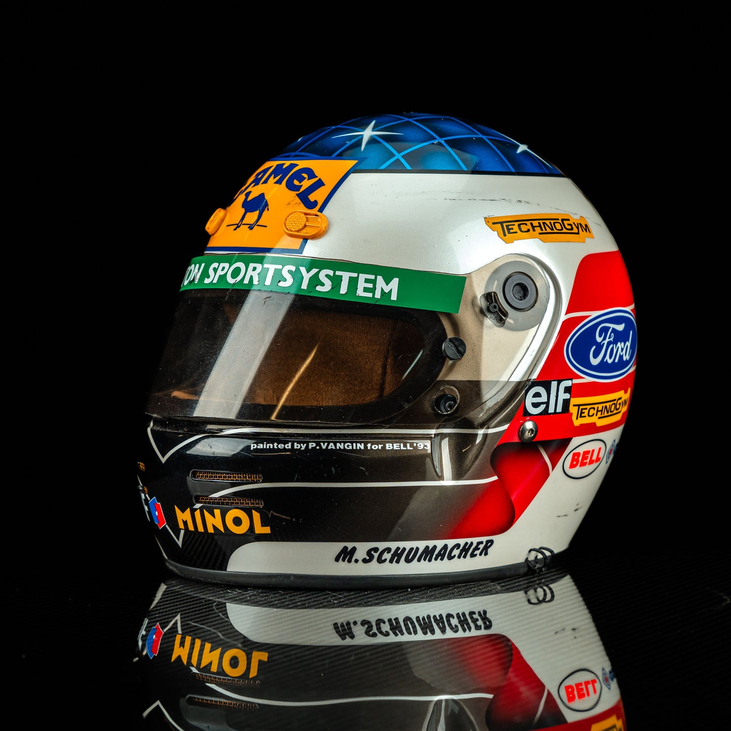 Michael Schumacher 1993 Helmet