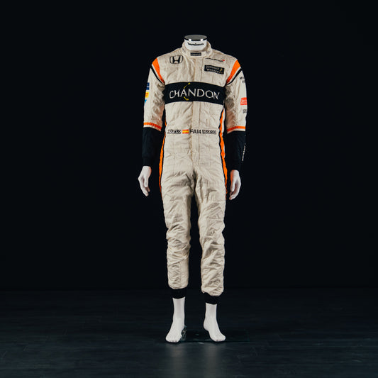 Fernando Alonso 2017 Racing Suit