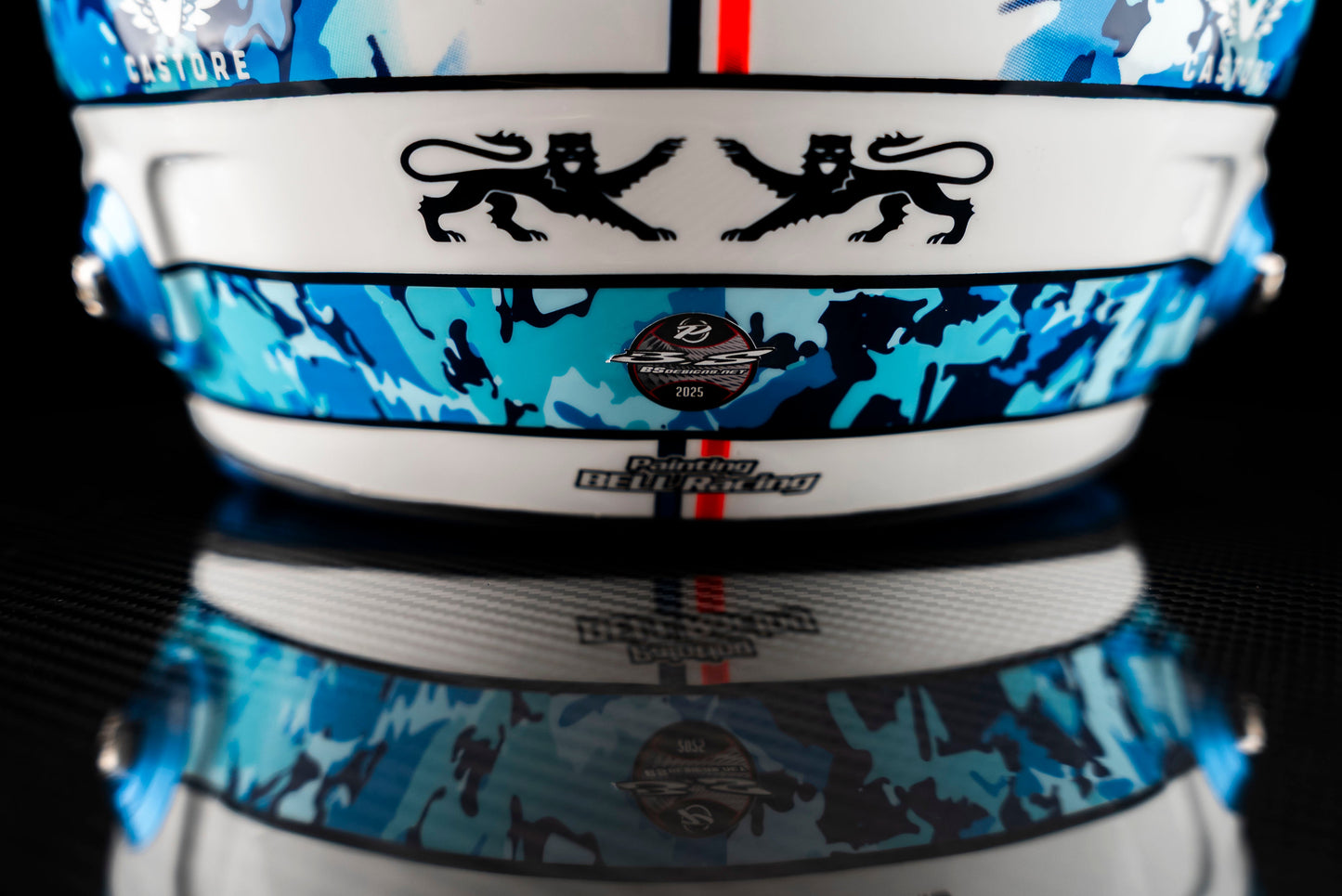Pierre Gasly 2025 Helmet