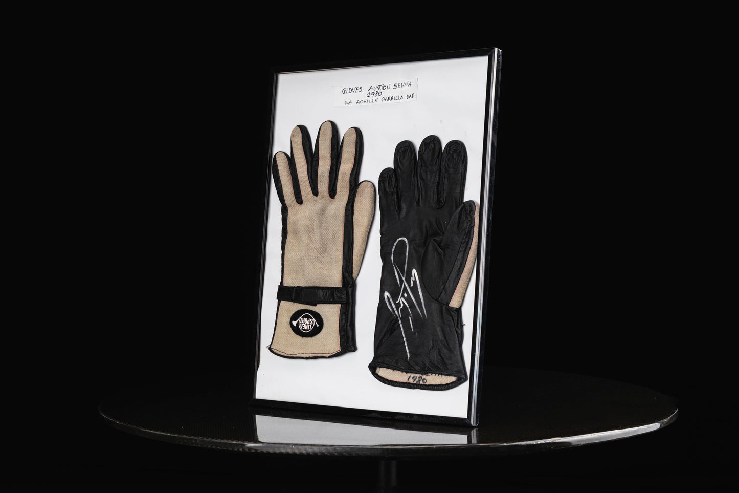 Ayrton Senna Karting Gloves