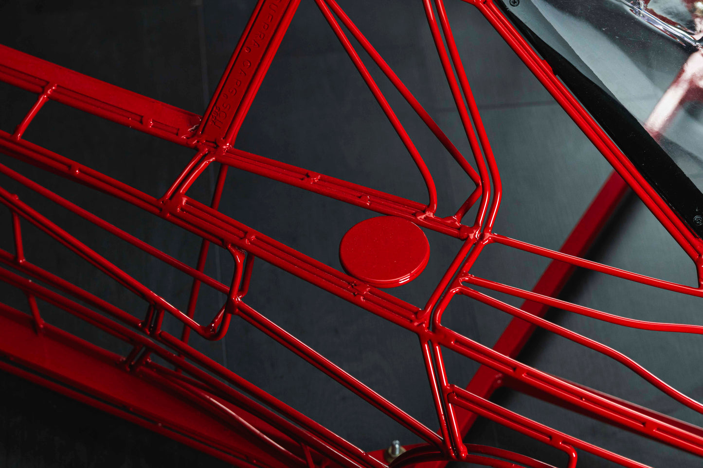 F40 Wireframe  1:3 Sculpture