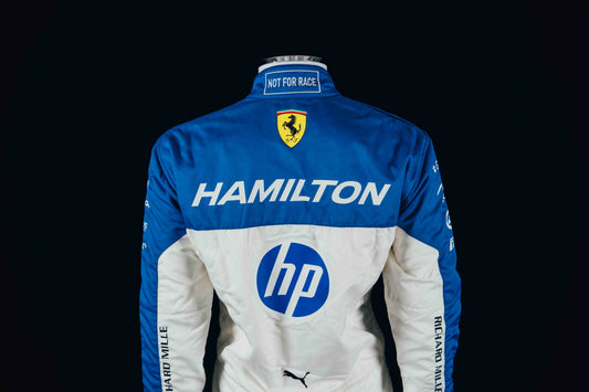 Lewis Hamilton Replica Signed Suit