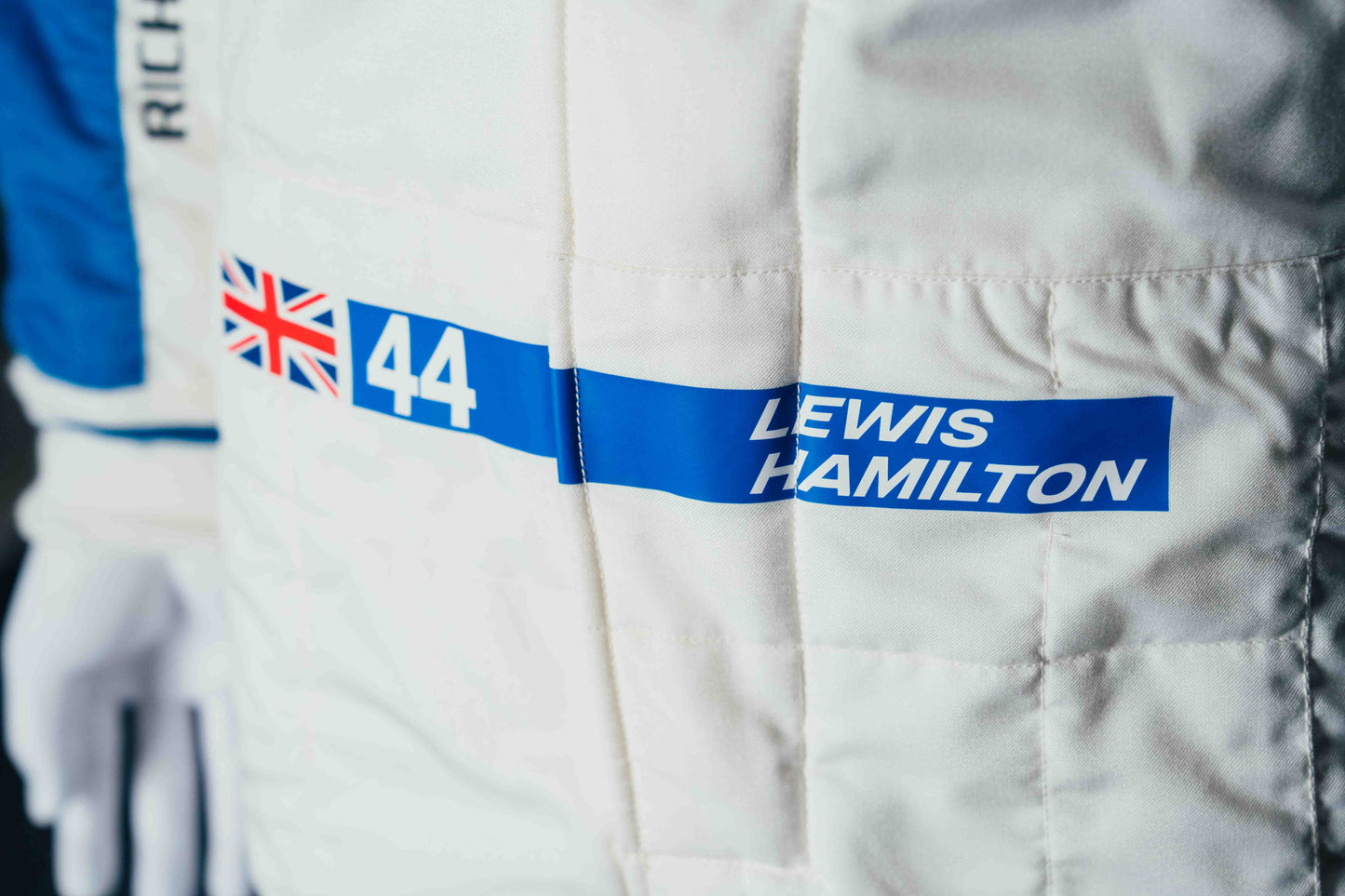 Lewis Hamilton Replica Signed Suit