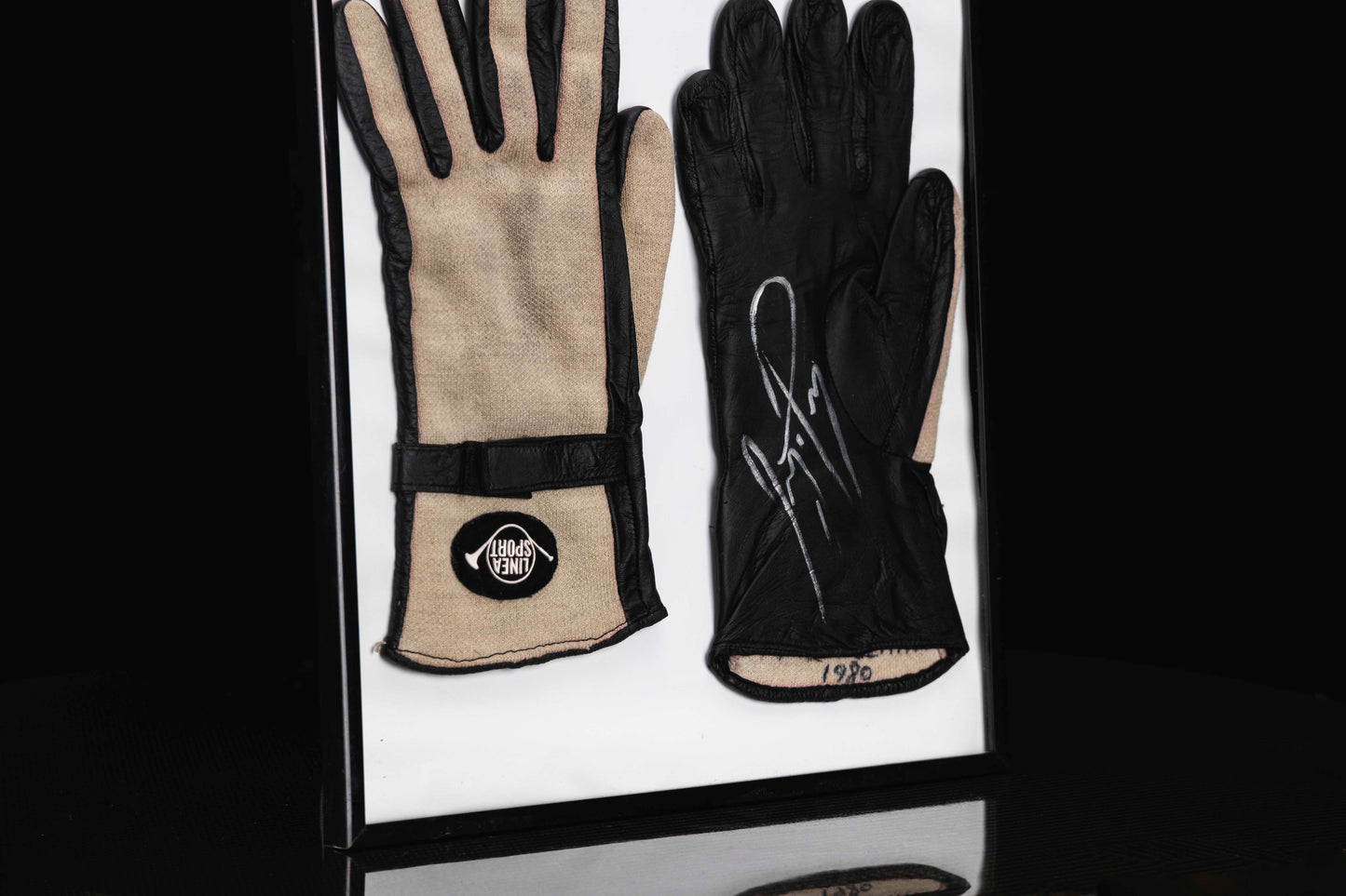 Ayrton Senna Karting Gloves