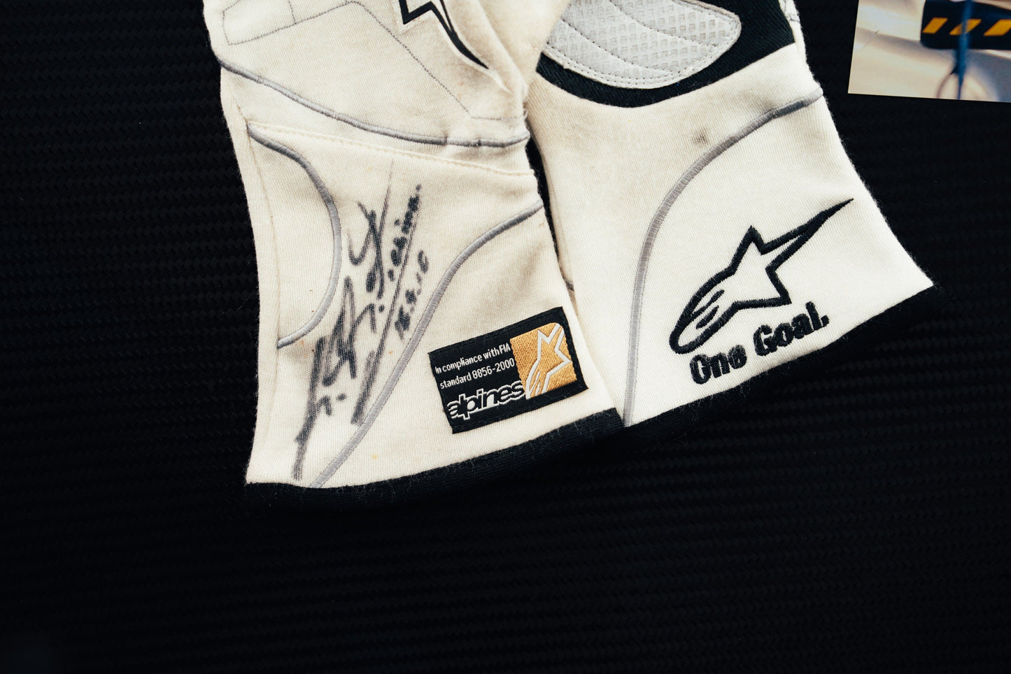 Michael Schumacher  2010 Gloves