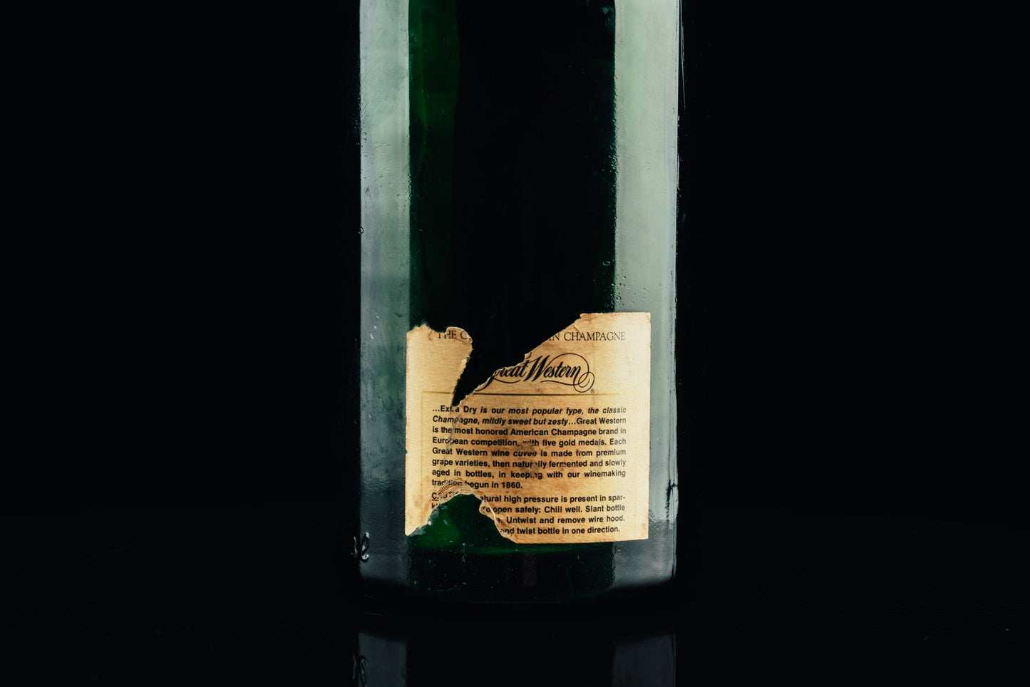 Gilles Villeneuve Singed Bottle
