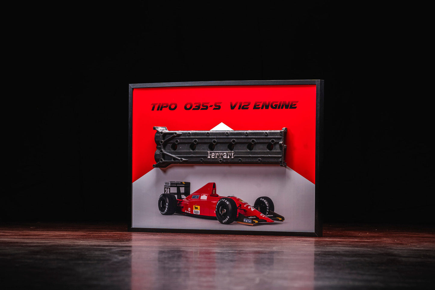 Ferrari F1 V12 Valve Cover
