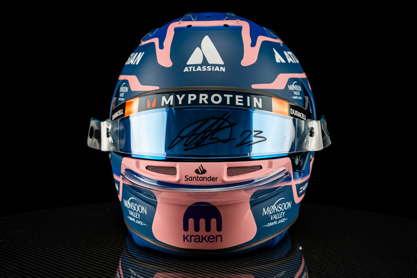 Alexander Albon 2025 Helmet