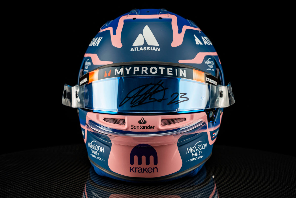 Alexander Albon 2025 Helmet