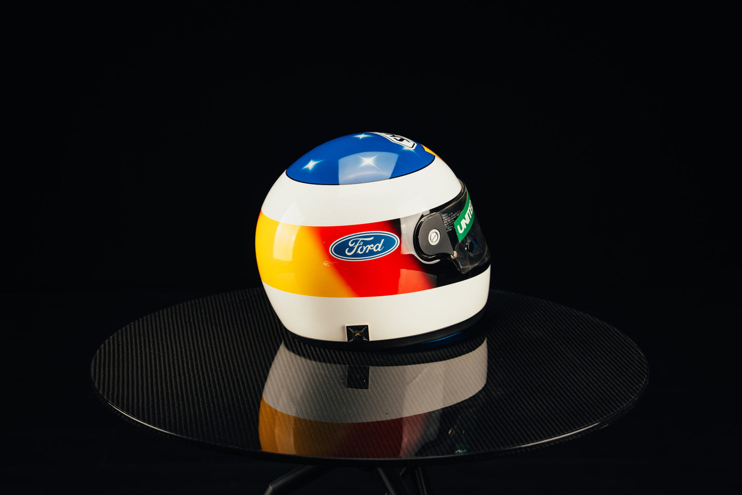 M.Schumacher Spare Helmet