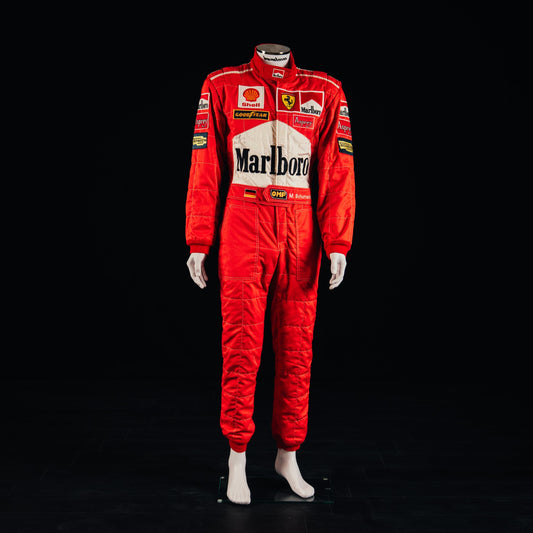 Michael Schumacher 1998 Suit