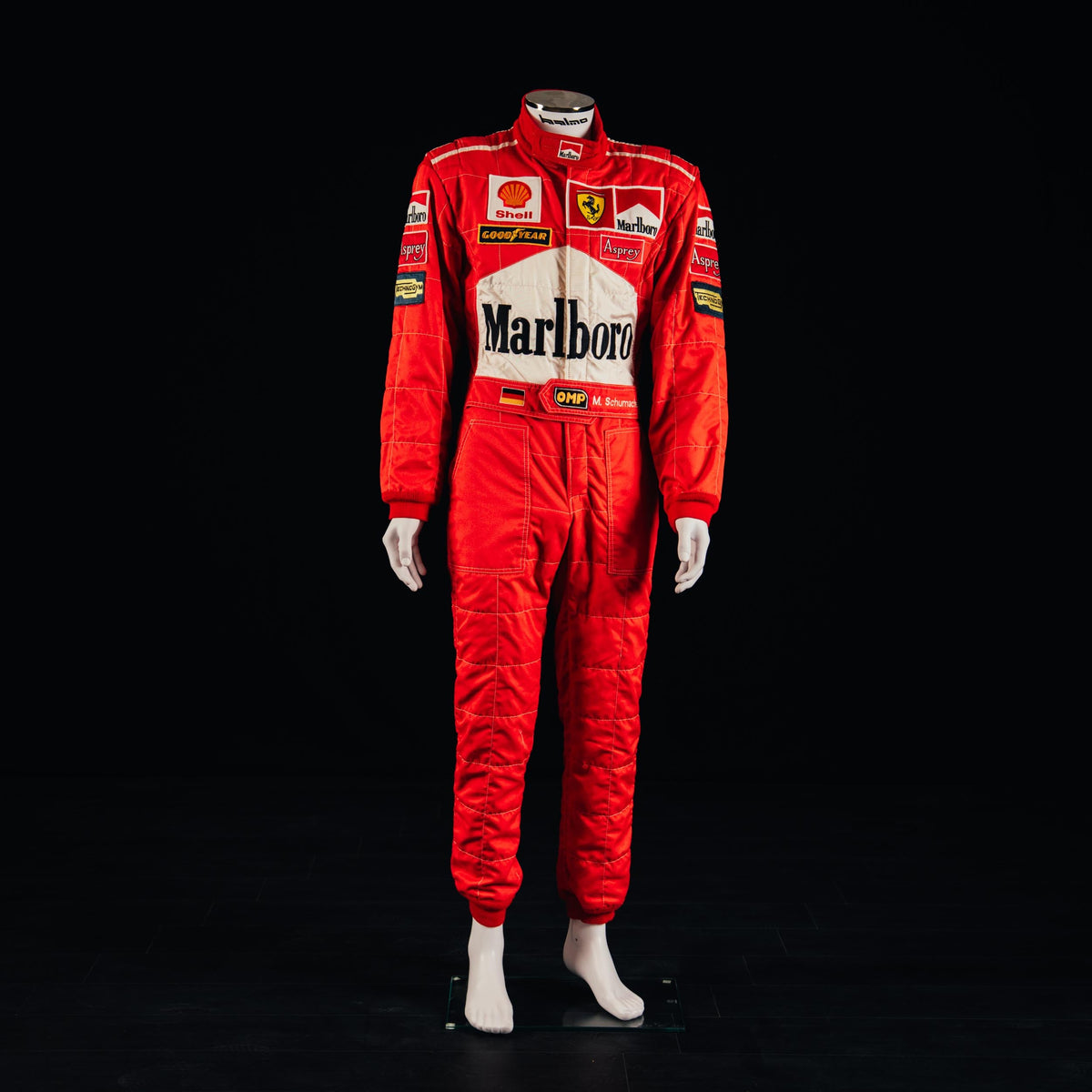 Michael Schumacher 1998 Suit