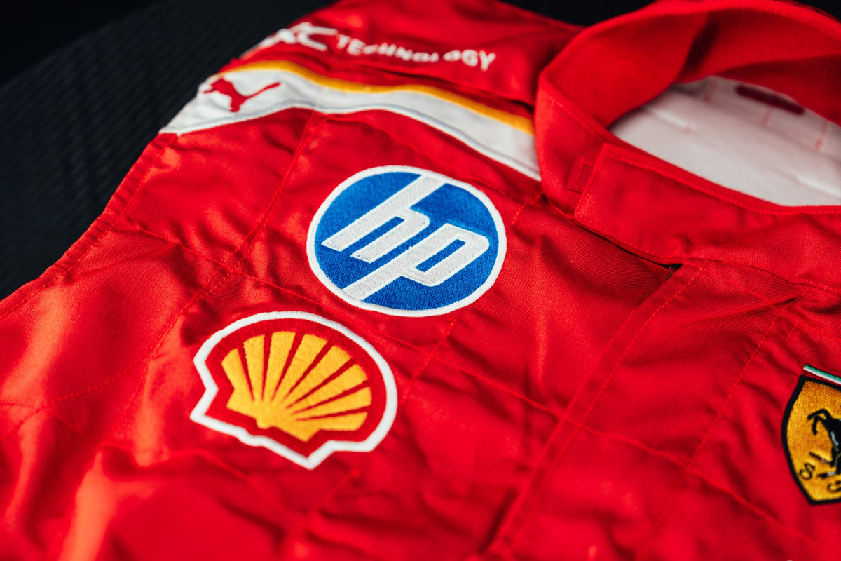 Ferrari Mechanic Suit and Helmet