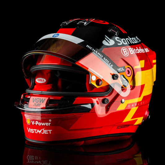 Carlos Sainz 2024 Helmet