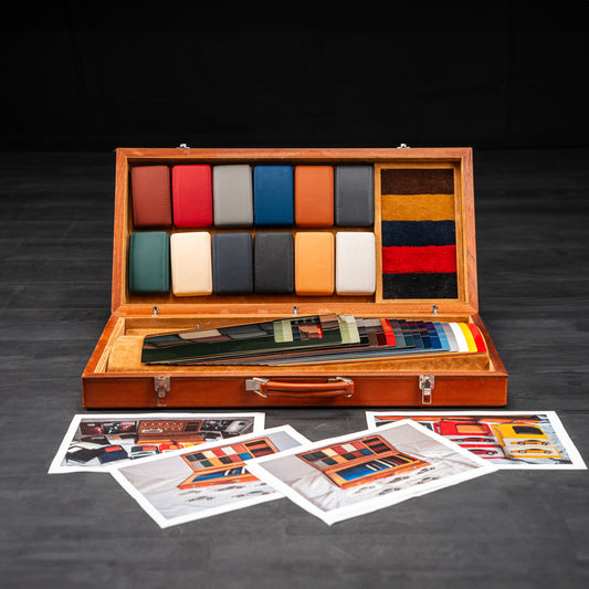 1990s Ferrari Samples Kit by Schedoni