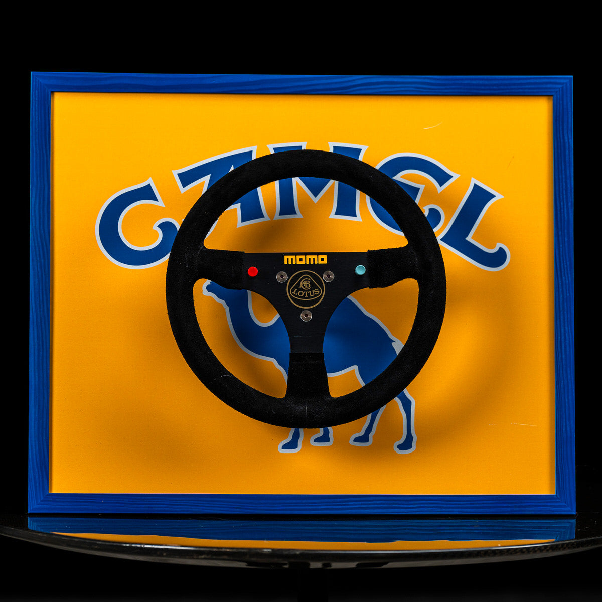 1987 Replica Senna Steering Wheel