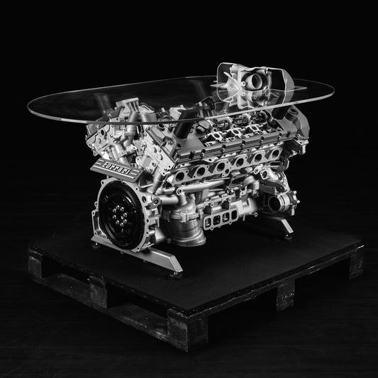 Ferrari 812 V12 Engine Table