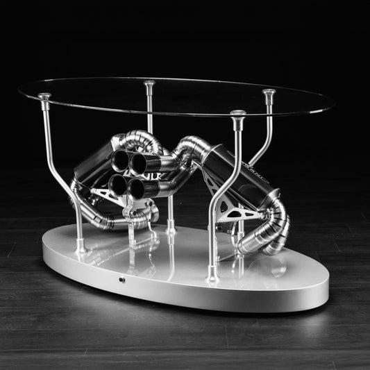 Pagani Zonda R Exhaust Table