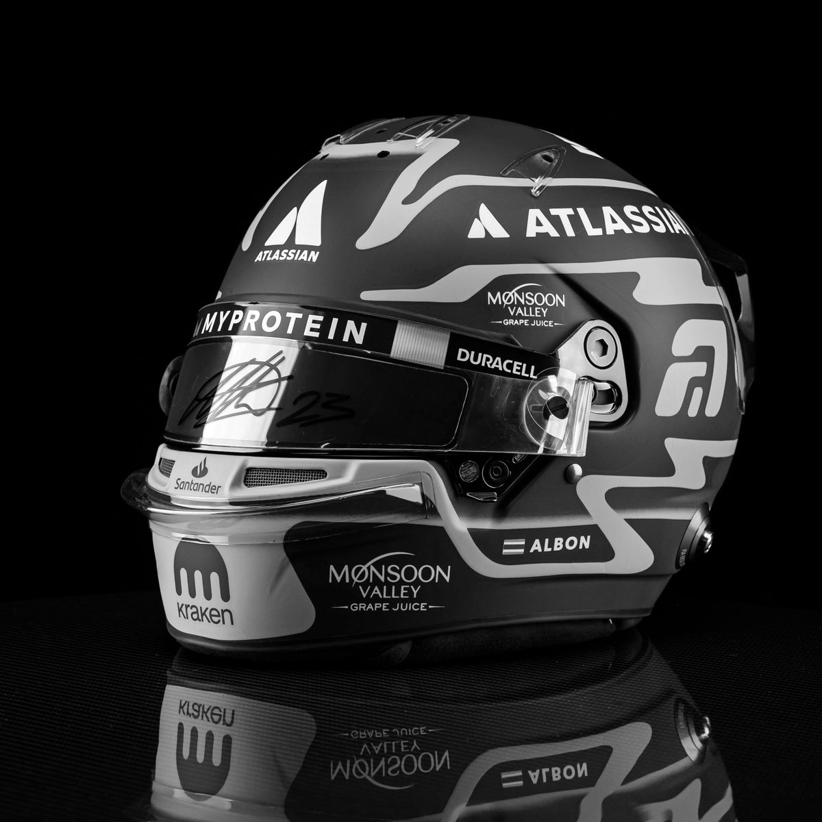 Alexander Albon 2025 Helmet