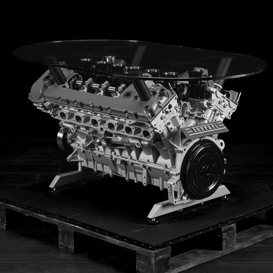 Ferrari 812 Competizione engine table